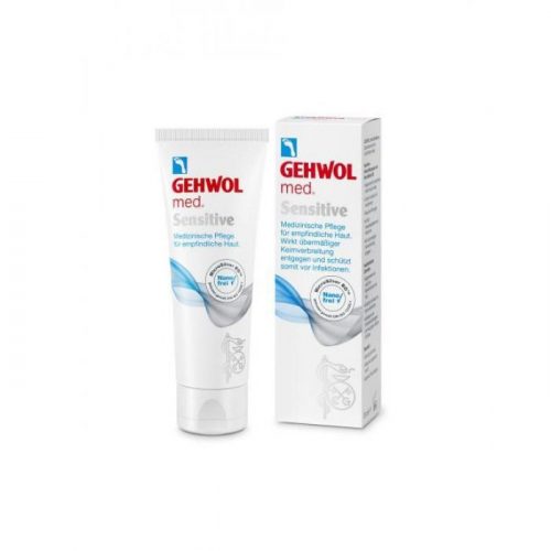 Gehwol Med Sensitive lábkrém, 75 ml