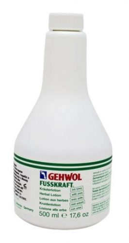 Gehwol Fusskraft gyógynövényes lábápoló, 500 ml