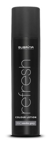 Subrina Refresh Colour hajszínező lotion, 7/2 Smoke Grey, 250 ml