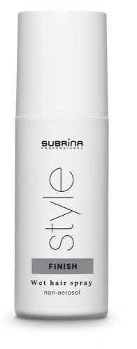 Subrina Style Finish Wet Hair ultra erős pumpás hajlakk, 150 ml