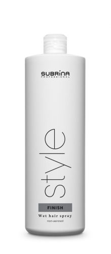 Subrina Style Finish Wet Hair ultra erős pumpás hajlakk utántöltő, 1 l