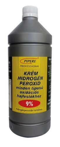 Pipere krém hidrogén peroxid 9%, 1 l