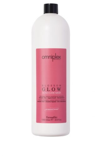 FarmaVita Omniplex Blossom Glow Bond hajújraépítő maszk, 1000 ml