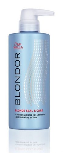 Wella Professional Blondor Seal & Care kondicionáló krém, 500 ml