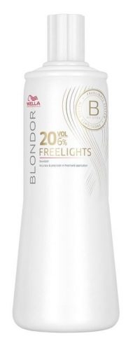 Wella Professional Blondor Freelight Developer előhívó, 6%, 1 l