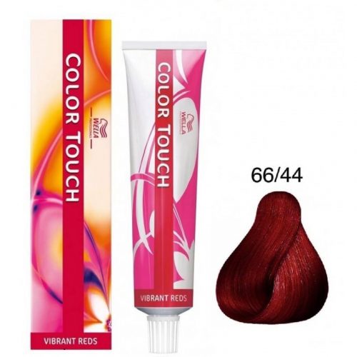 Wella Color Touch Vibrant Red intenzív vörös hajszínező 66/44