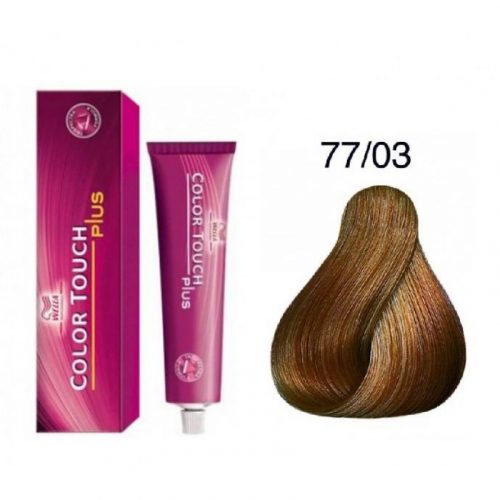 Wella Professionals Color Touch Plus intenzív hajszínező 77/03