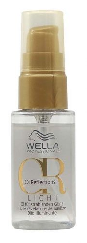 Wella Professionals Oil Reflections Light könnyű hajolaj, 30 ml