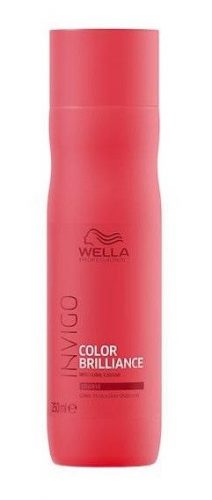 Wella Professionals Invigo Color Brilliance sampon vastagszálú festett hajra, 250 ml