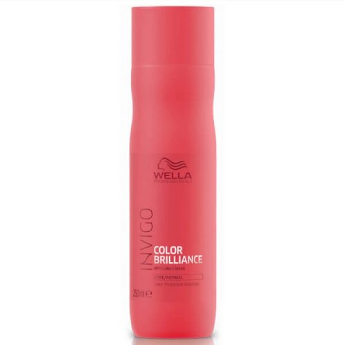 Wella Professionals Invigo Color Brilliance sampon vékonyszálú festett hajra, 250 ml