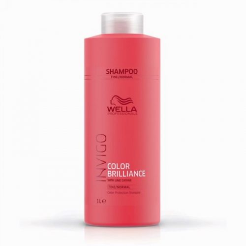 Wella Professionals Invigo Color Brilliance sampon normál és vékonyszálú hajra, 1 l