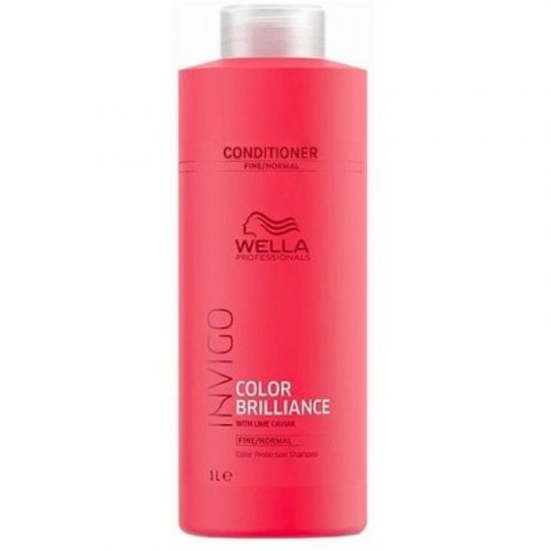 Wella Professionals Invigo Color Brilliance kondicionáló normál és vékonyszálú hajra, 1 l