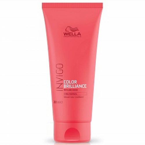 Wella Professionals Invigo Color Brilliance kondicionáló normál és vékonyszálú hajra, 200 ml