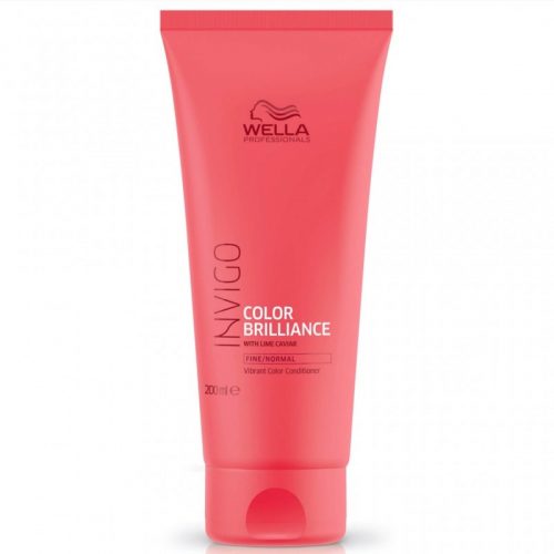 Wella Professionals Invigo Color Brilliance Coarse kondicionáló vastagszálú festett hajra, 200 ml