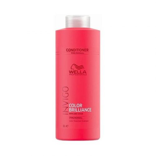 Wella Professionals Invigo Color Brilliance Coarse kondicionáló vastagszálú festett hajra, 1 l