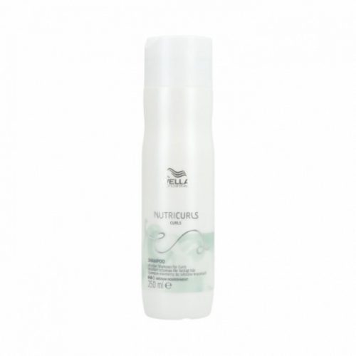 Wella Professionals Nutricurls micellás sampon göndör hajra, 250 ml