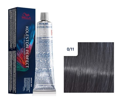 Wella Professional Koleston Perfect Me+ krémhajfesték, 0/11