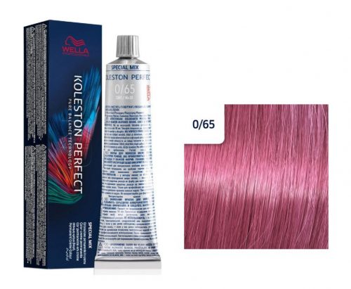 Wella Professional Koleston Perfect Me+ krémhajfesték, 0/65