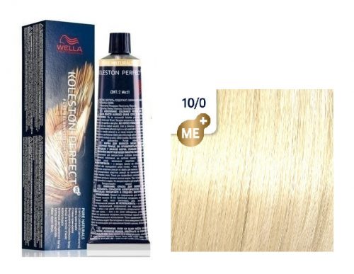 Wella Professional Koleston Perfect Me+ krémhajfesték, 10/0