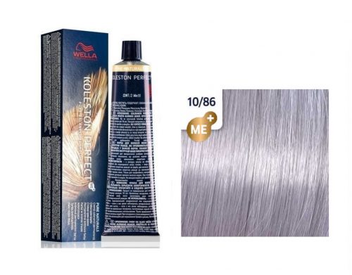 Wella Professional Koleston Perfect Me+ krémhajfesték, 10/86