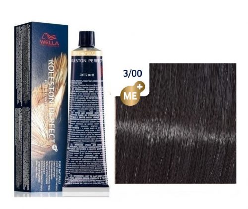 Wella Professional Koleston Perfect Me+ krémhajfesték, 3/00