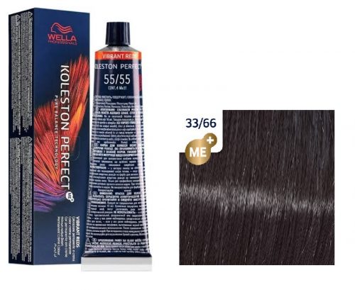 Wella Professional Koleston Perfect Me+ krémhajfesték, 33/66