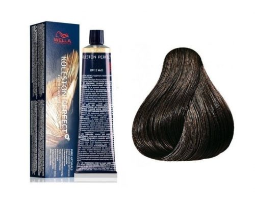 Wella Professional Koleston Perfect Me+ krémhajfesték, 4/0