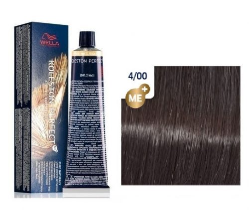 Wella Professional Koleston Perfect Me+ krémhajfesték, 4/00