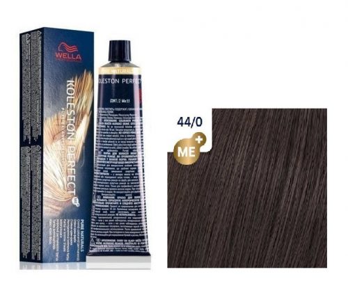 Wella Professional Koleston Perfect Me+ krémhajfesték, 44/0