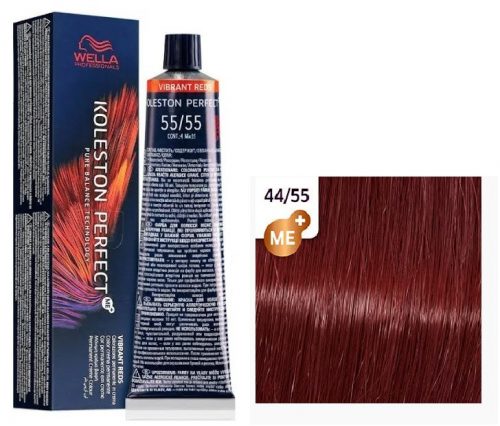 Wella Professional Koleston Perfect Me+ krémhajfesték, 44/55