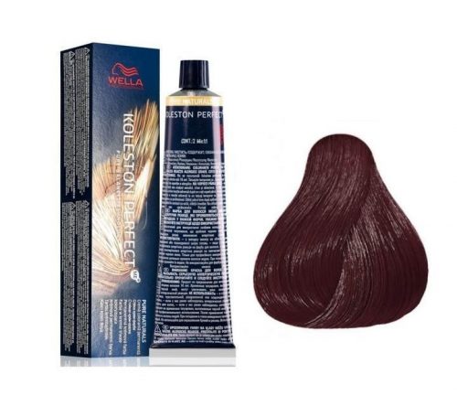 Wella Professional Koleston Perfect Me+ krémhajfesték, 4/75