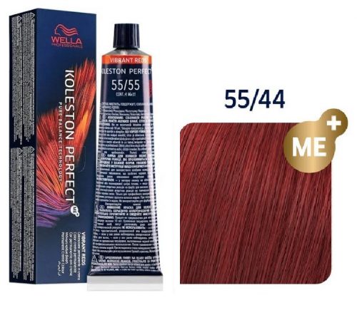 Wella Professional Koleston Perfect Me+ krémhajfesték, 55/44