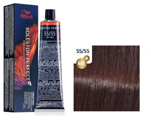 Wella Professional Koleston Perfect Me+ krémhajfesték, 55/55