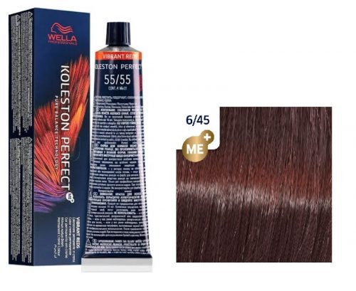 Wella Professional Koleston Perfect Me+ krémhajfesték, 6/45