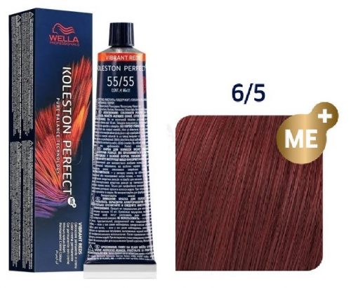 Wella Professional Koleston Perfect Me+ krémhajfesték, 6/5