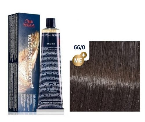 Wella Professional Koleston Perfect Me+ krémhajfesték, 66/0