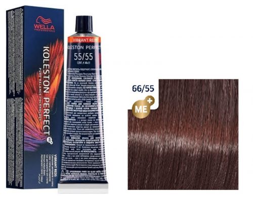 Wella Professional Koleston Perfect Me+ krémhajfesték, 66/55