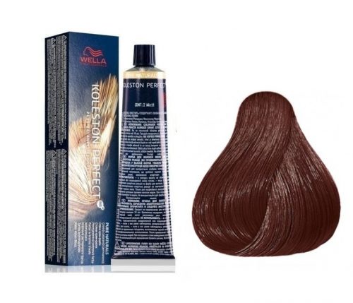 Wella Professional Koleston Perfect Me+ krémhajfesték, 6/75