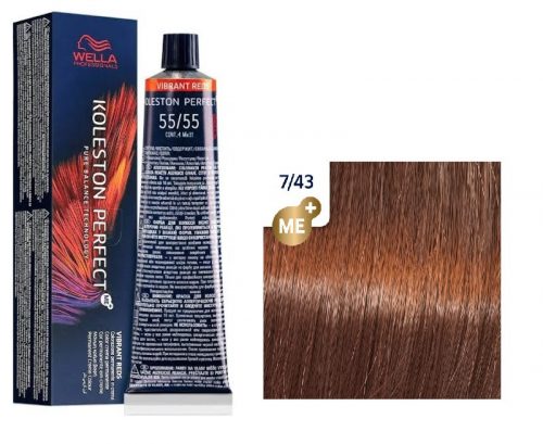 Wella Professional Koleston Perfect Me+ krémhajfesték, 7/43