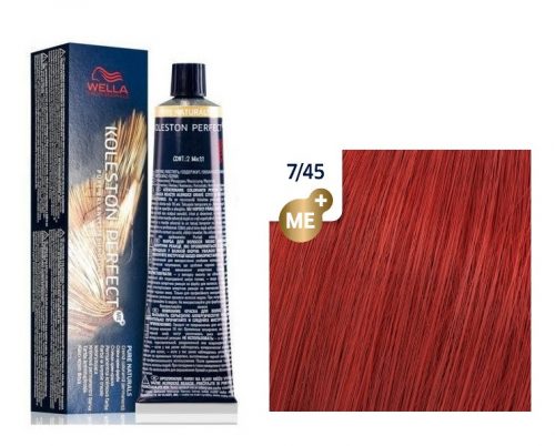 Wella Professional Koleston Perfect Me+ krémhajfesték, 7/45