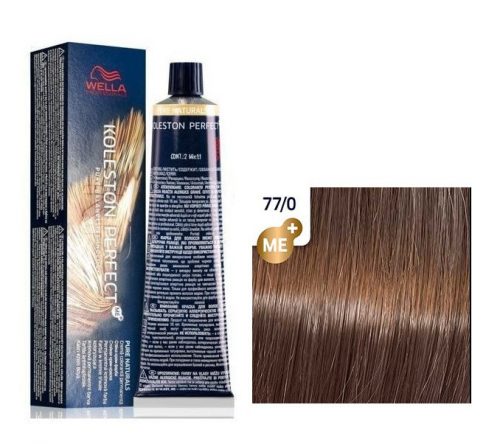 Wella Professional Koleston Perfect Me+ krémhajfesték, 77/0