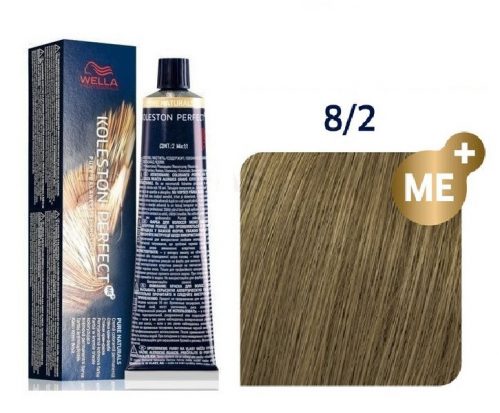 Wella Professional Koleston Perfect Me+ krémhajfesték, 8/2