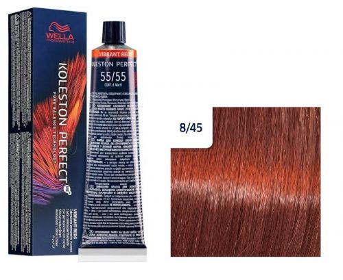 Wella Professional Koleston Perfect Me+ krémhajfesték, 8/45