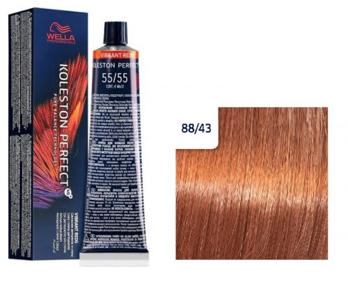 Wella Professional Koleston Perfect Me+ krémhajfesték, 88/43