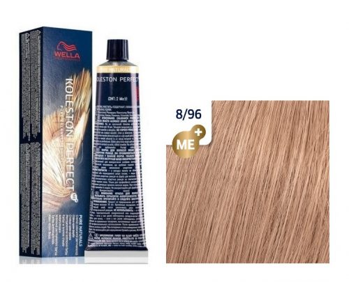 Wella Professional Koleston Perfect Me+ krémhajfesték, 8/96