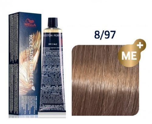 Wella Professional Koleston Perfect Me+ krémhajfesték, 8/97