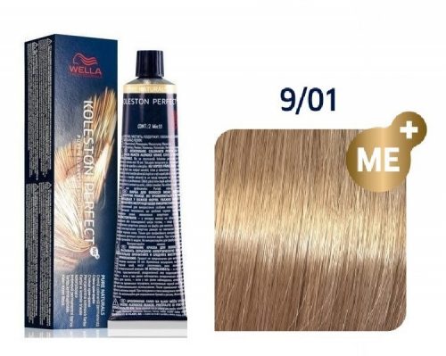 Wella Professional Koleston Perfect Me+ krémhajfesték, 9/01