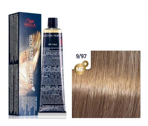 Wella Professional Koleston Perfect Me+ krémhajfesték, 9/97