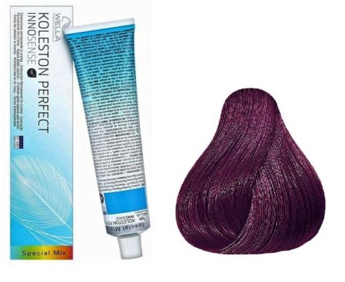 Wella Professional Koleston Perfect Innosense Hypoallergén hajfesték, 55/66