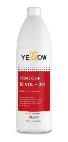 Yellow hidrogén peroxid 3%, 1 l